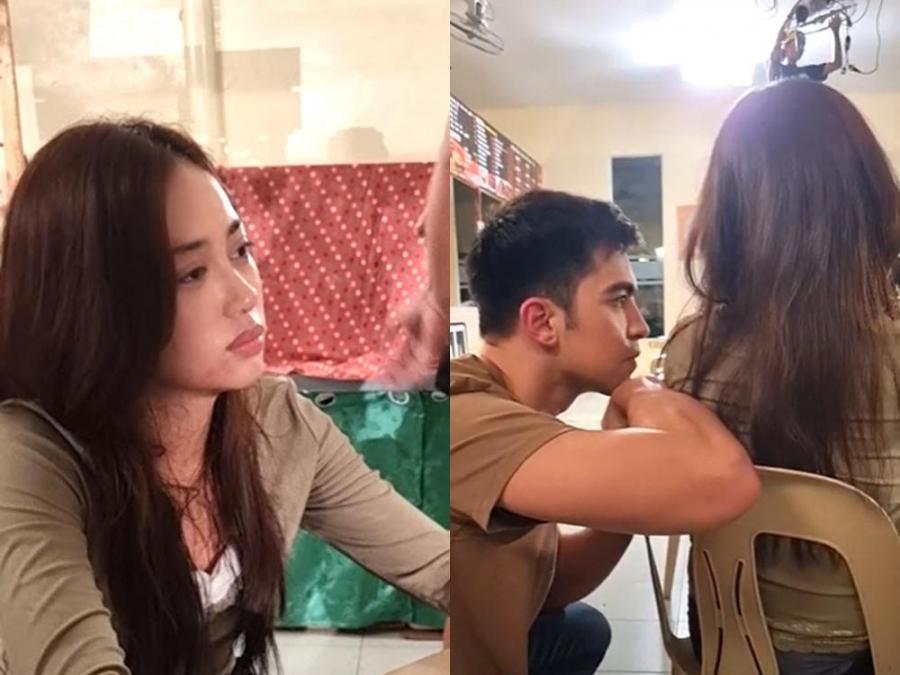 Elle Villanueva Derrick Monasterio sa Makiling