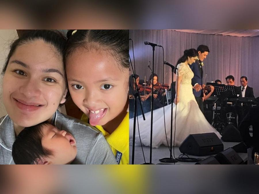 Vic Sotto and Pauleen Luna, wedding anniversary 