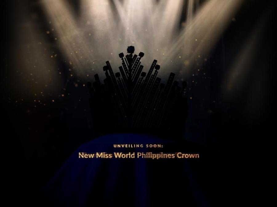 The new Miss World Philippines crown