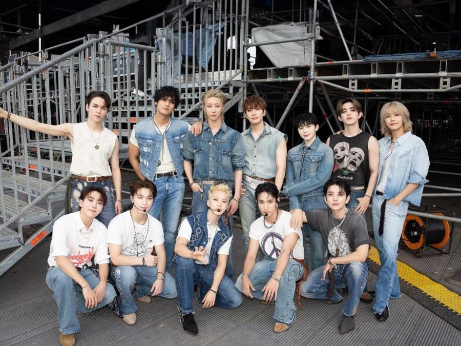 Seventeen at Lollapalooza Berlin