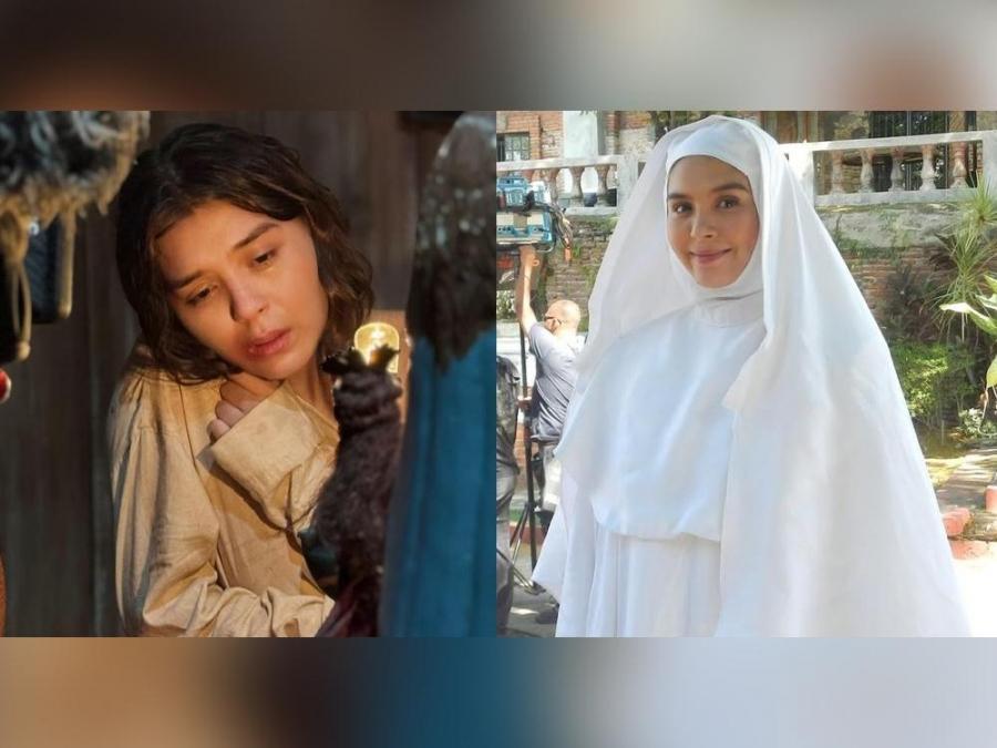 Ashley Ortega as comfort woman in Pulang Araw