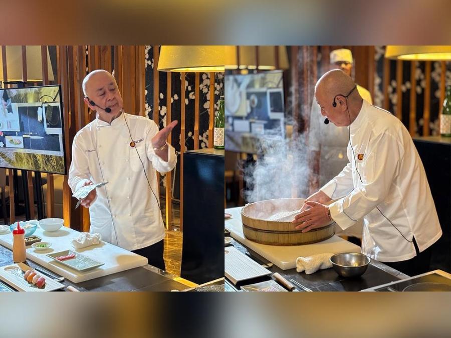 Sushi 101 with Chef Nobu Matsuhisa
