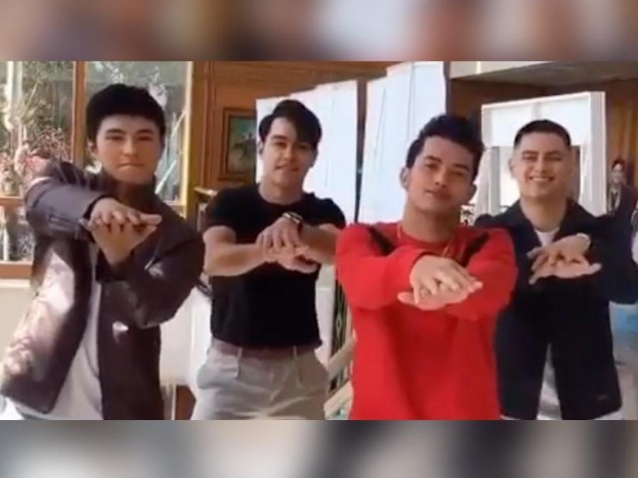 Eat Bulaga Baes proper hand washing