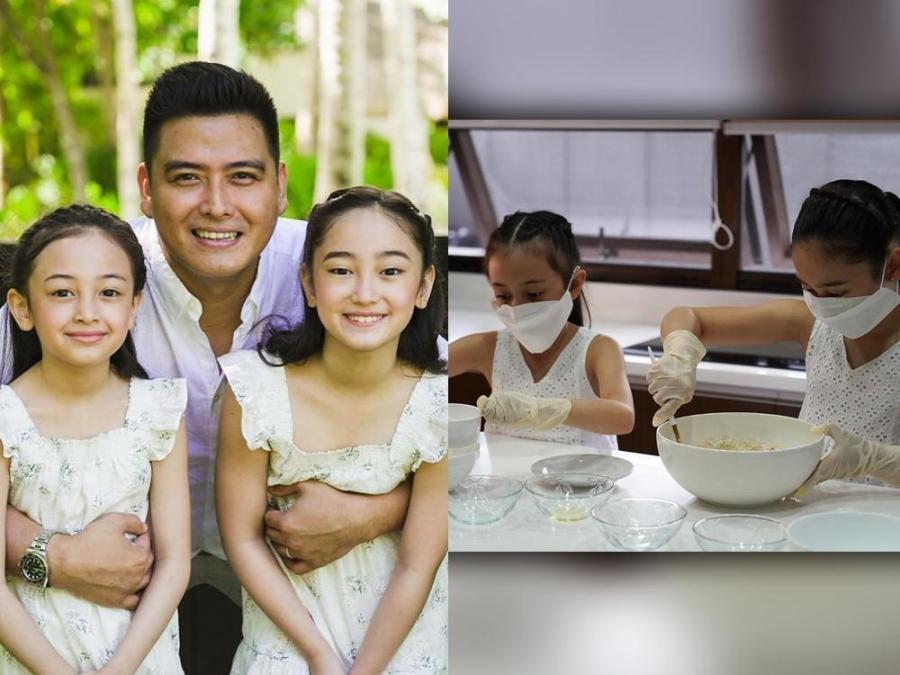 alfred vargas and daughter alexandra and aryana