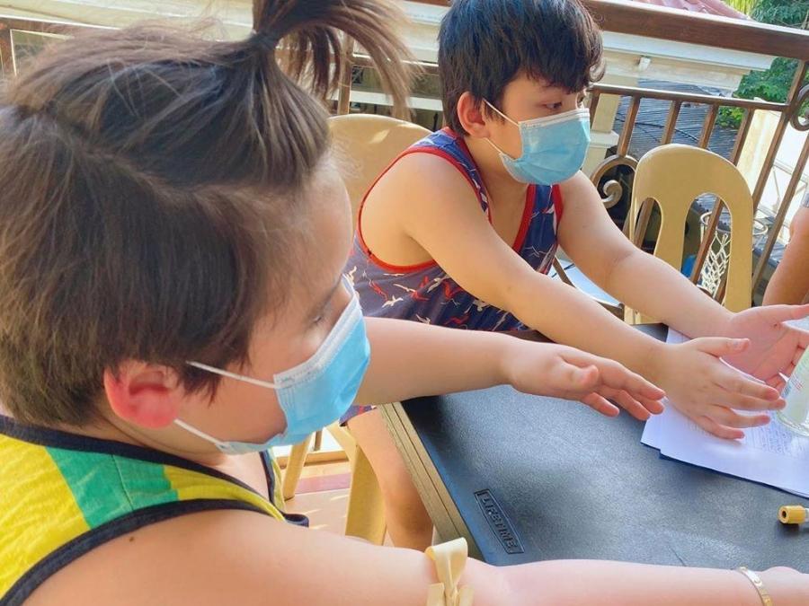 baeby baste negative covid19 test result