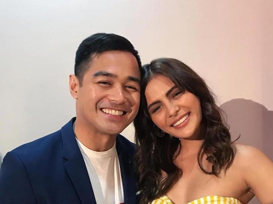Lovi Poe and Benjamin Alves