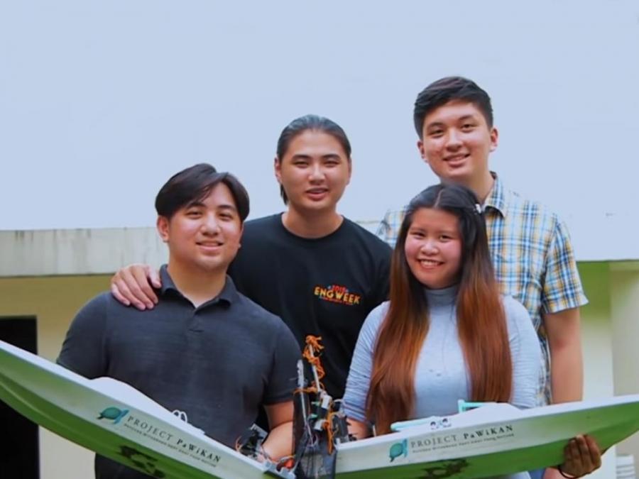 creators of project pawikan