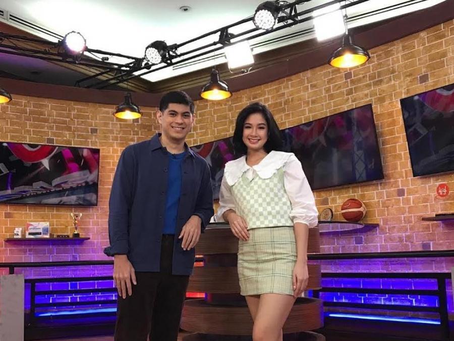 Martin Javier and Sophia Senoron