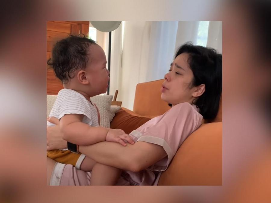 Saab Magalona and Vito Bacarro