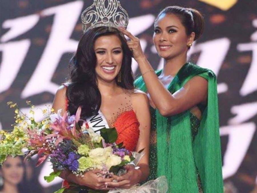 WATCH: Rachel Peters, crowned as the new Bb. Pilipinas Universe 2017 ...