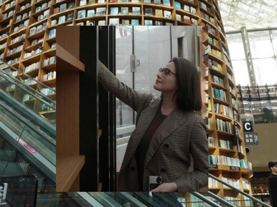 bea alonzo in starfield library