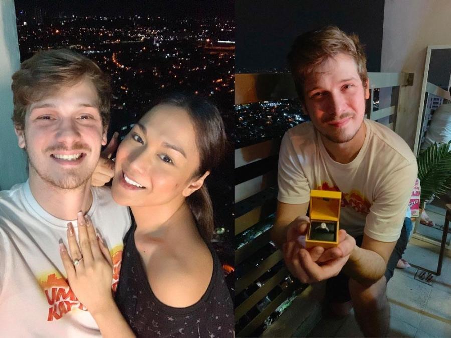 KaladKaren is engaged to British boyfriend Luke Wrightson | GMA  Entertainment