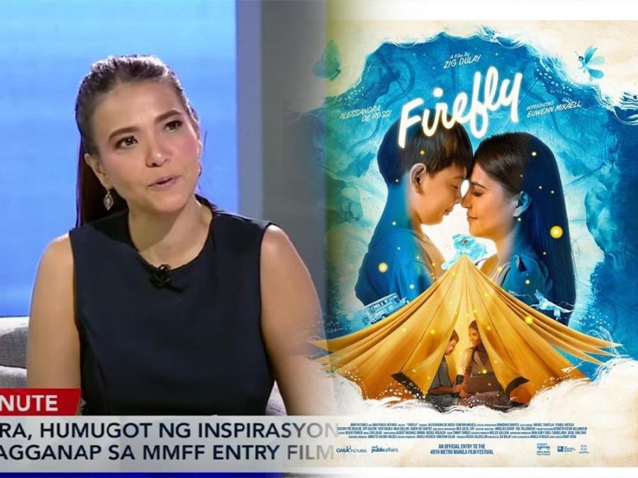 Alessandra de Rossi and Euwenn Mikaell