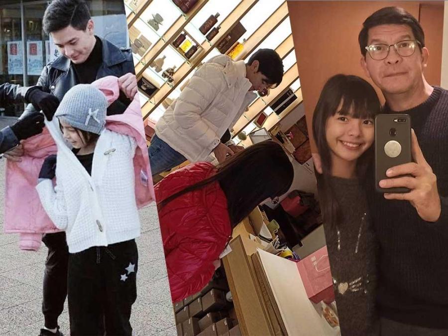 LOOK: Alden Richards brings family to South Korea for Christmas | GMA ...