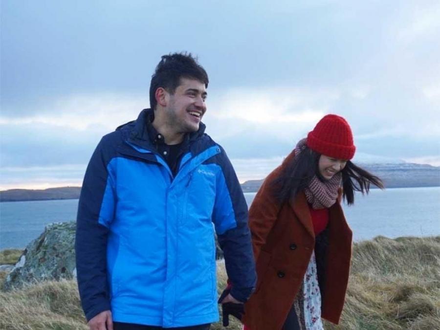 Yen Santos and Paolo Contis in A Faraway Land