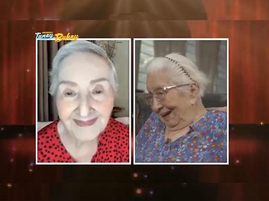 Gloria Romero meets her former teacher in 'Tunay na Buhay' | GMA  Entertainment