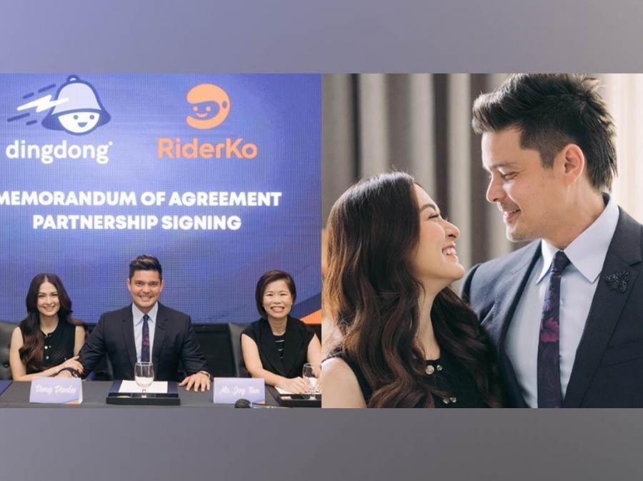 dingdong dantes and marian rivera