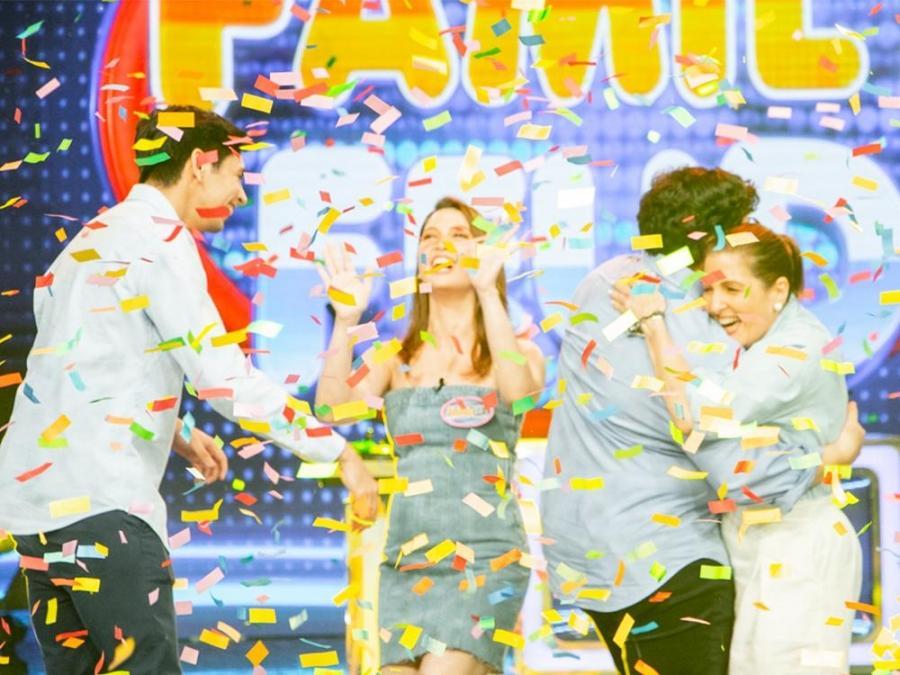 Jackie lou Blanco Family wins jackpot in Family Feud