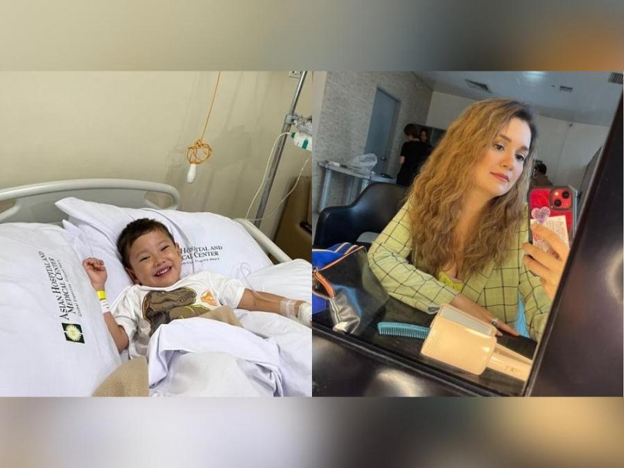 Nadine Samonte and Titus