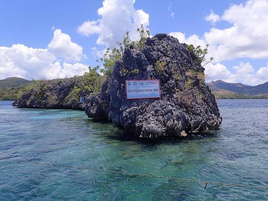 Palawan's Siete Pecados Marine Park wins 2024 Blue Park award