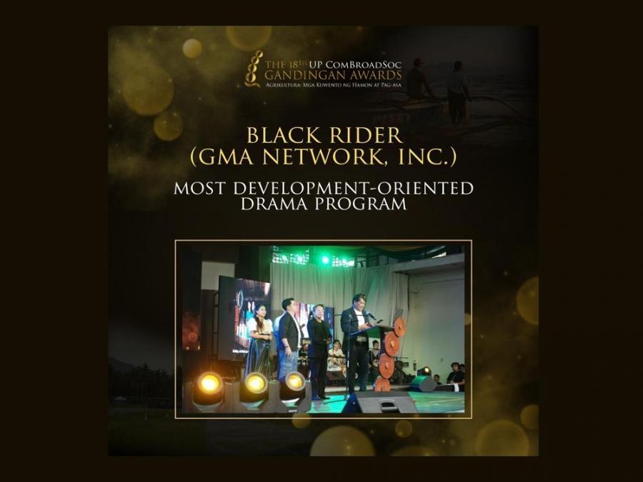 Black Rider Gandingan Awards