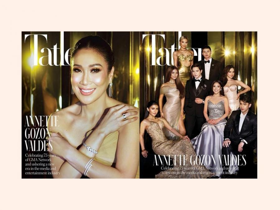 Annette Gozon Valdes and Sparkle stars in Tatler Philippines