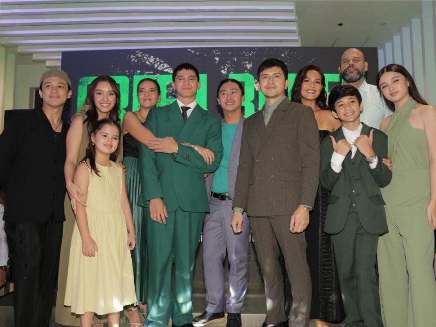 Green Bones cast in premiere night