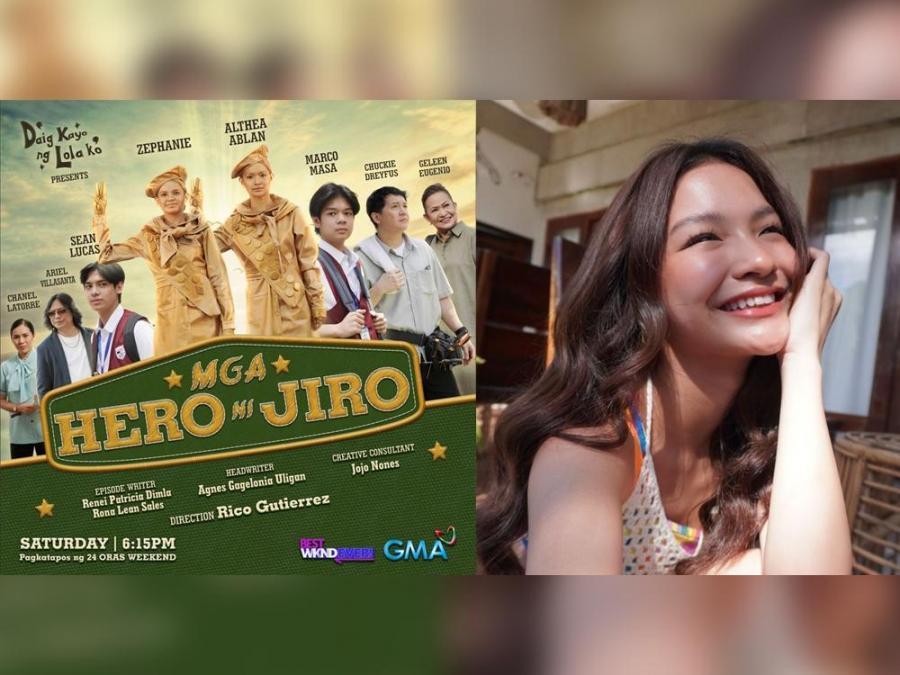 Althea Ablan fulfills her dream roles by doing 'Daig Kayo Ng Lola Ko ...