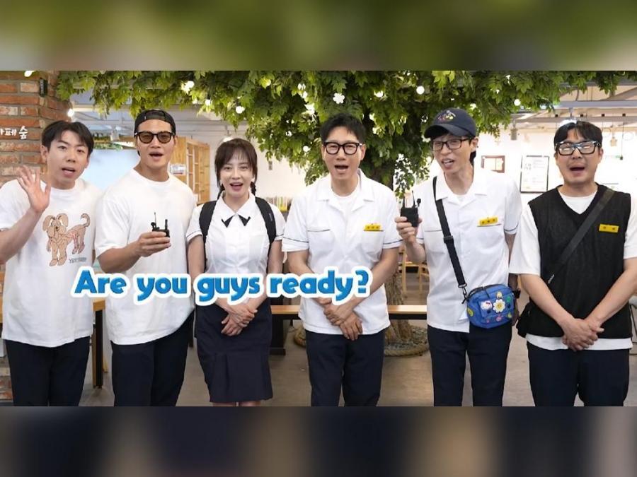 OG Runners of Running Man Korea