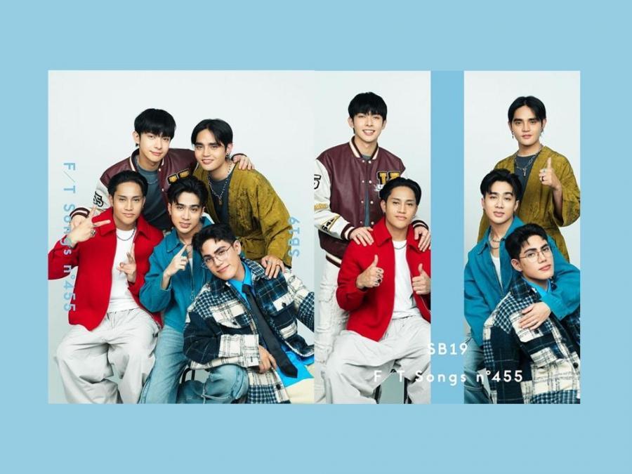 sb19 on the first take