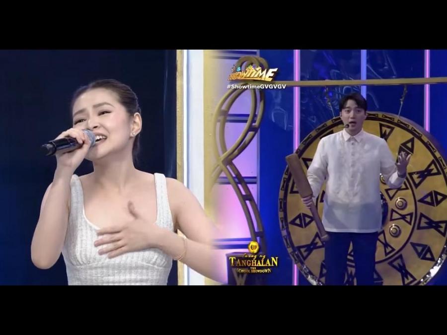 barbie forteza on It's Showtime