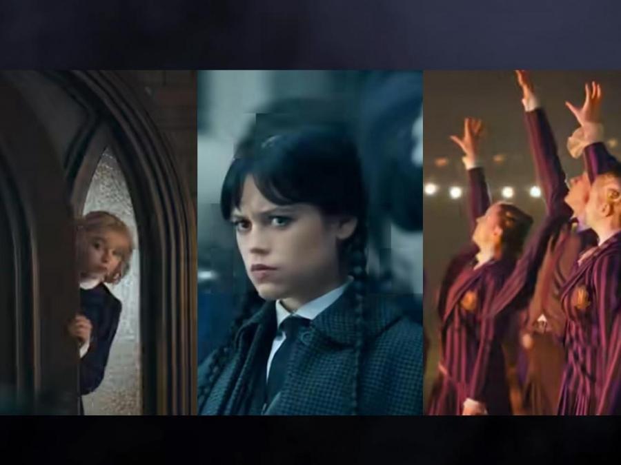 Wednesday (TV series) visual data 2