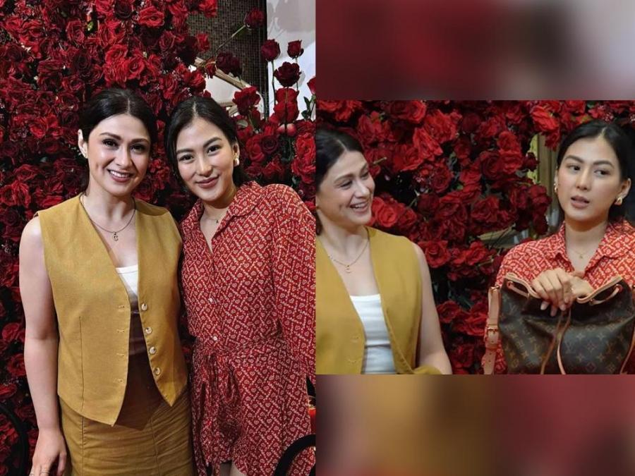 Carla Abellana and Alex Gonzaga