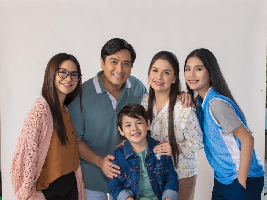 Alfred Vargas and Nadine Samonte in Forever Young