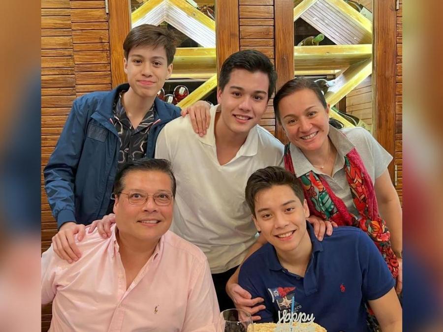 Mikee Cojuangco and Dodot Jaworski family 
