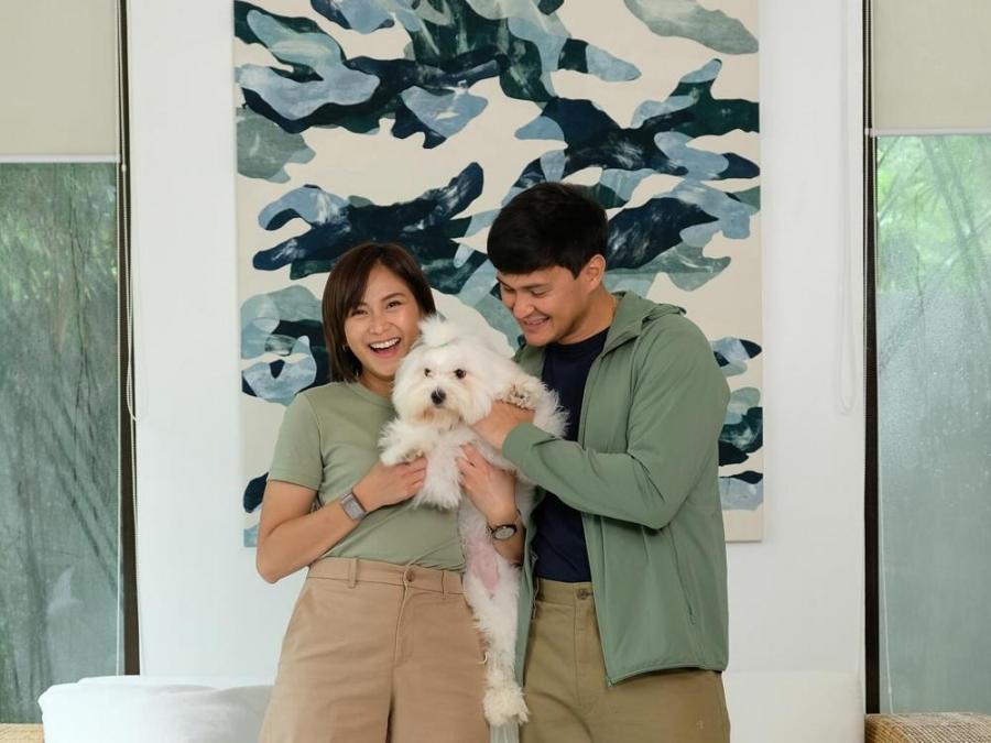 Sarah Geronimo and Matteo Guidicelli