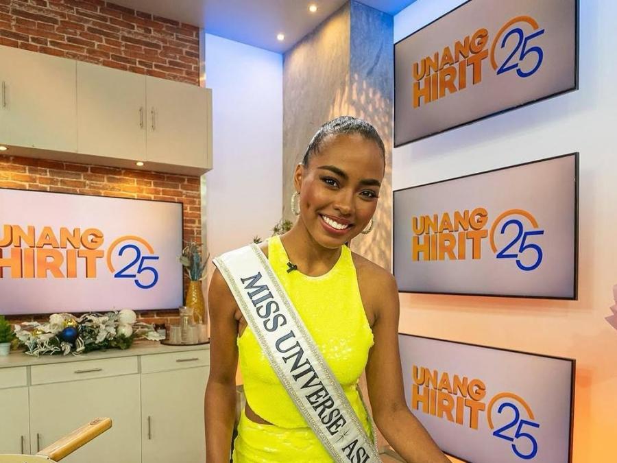 Chelsea Manalo in Unang Hirit