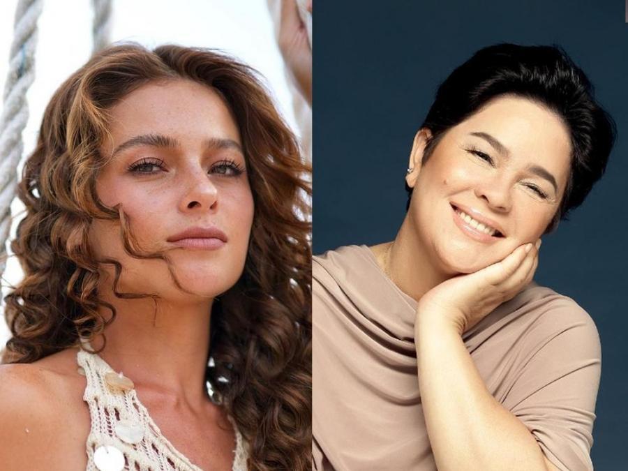 Jaclyn Jose and Andi Eigenmann