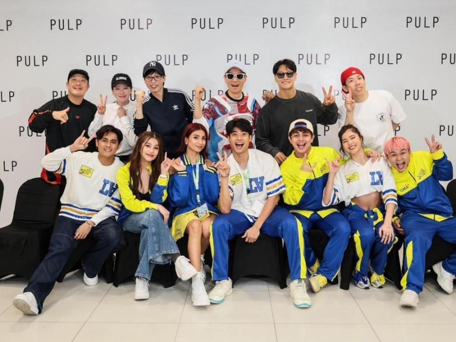 Running Man PH and Running Man Korea cast members