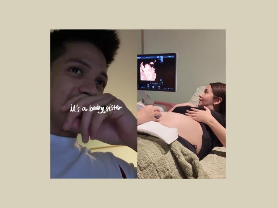 Vin Abrenica and Sophie Albert