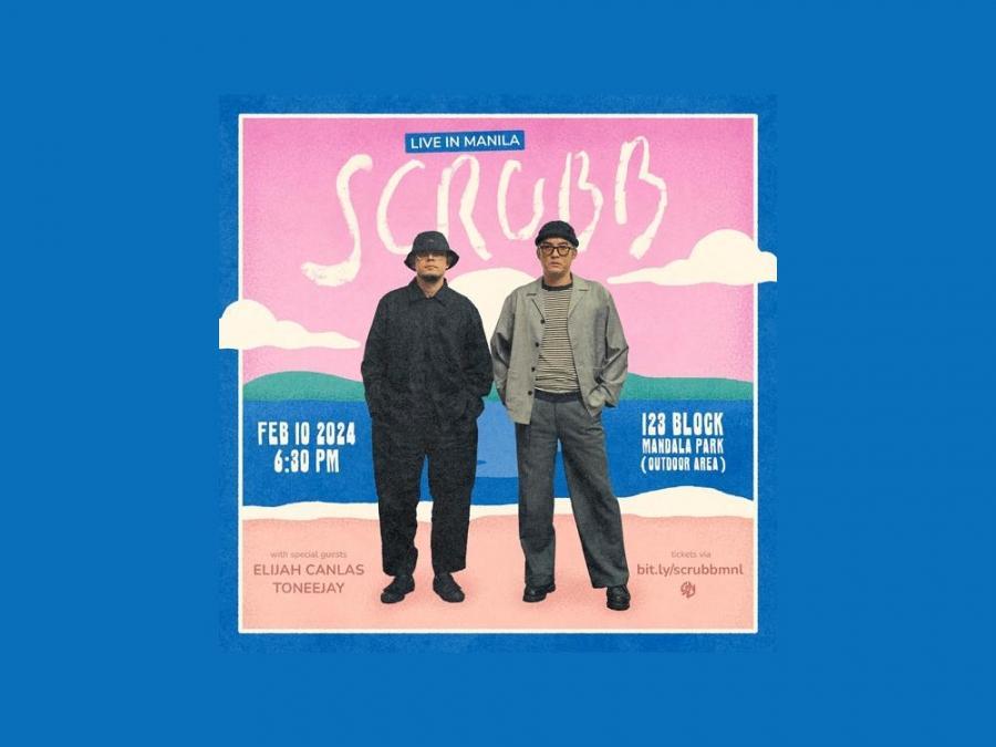 SCRUBB Live In Manila