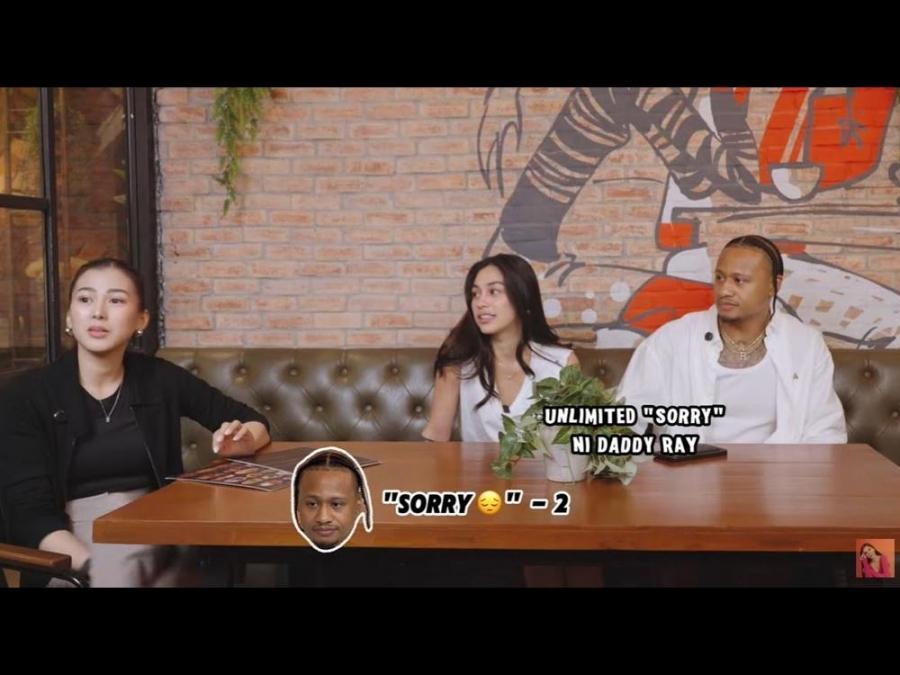 Zeinab Harake Bobby Ray Parks Jr Alex Gonzaga 