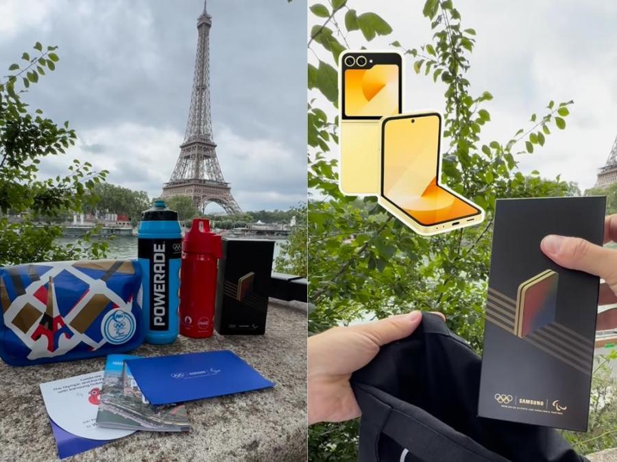 What's inside the Paris Olympics 2024 Welcome Bag?