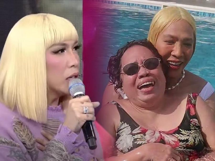 Vice Ganda and Nanay Rosario