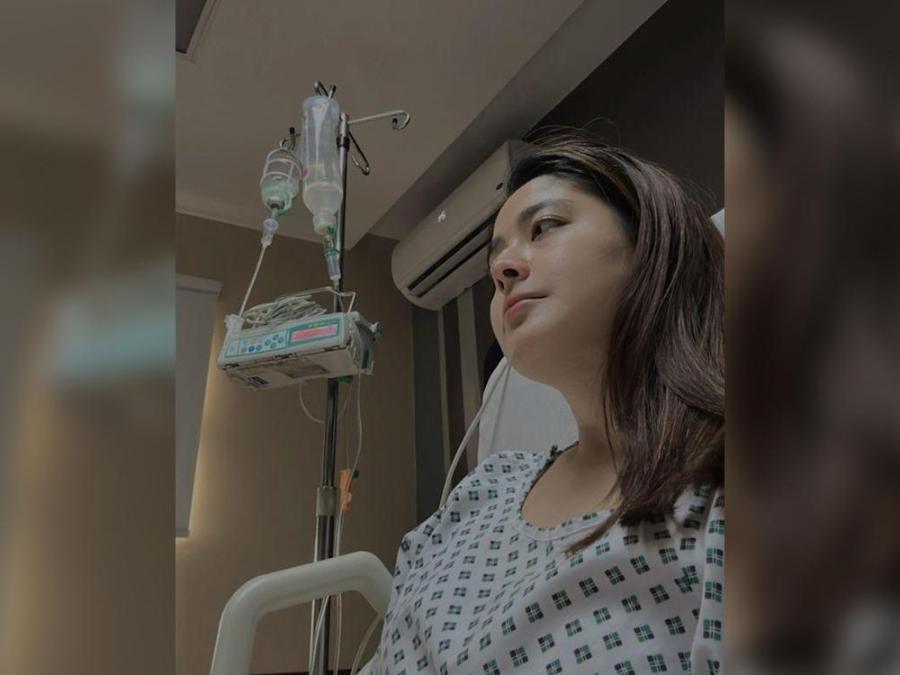 Shaira Diaz undergoes laparoscopic appendectomy | GMA Entertainment