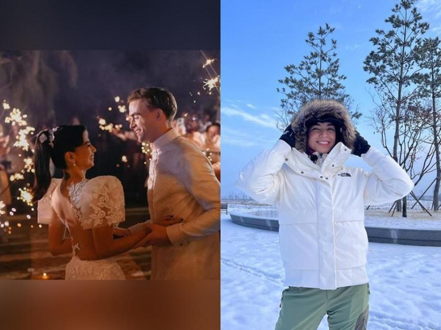 Glaiza De Castro, beach wedding 