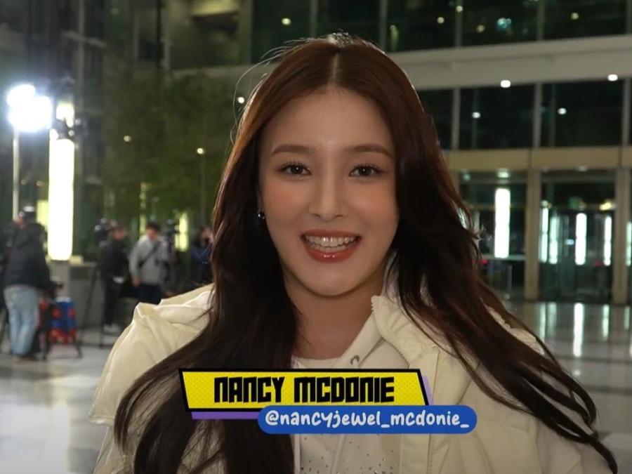 Nancy of MOMOLAND in Running Man Philippines