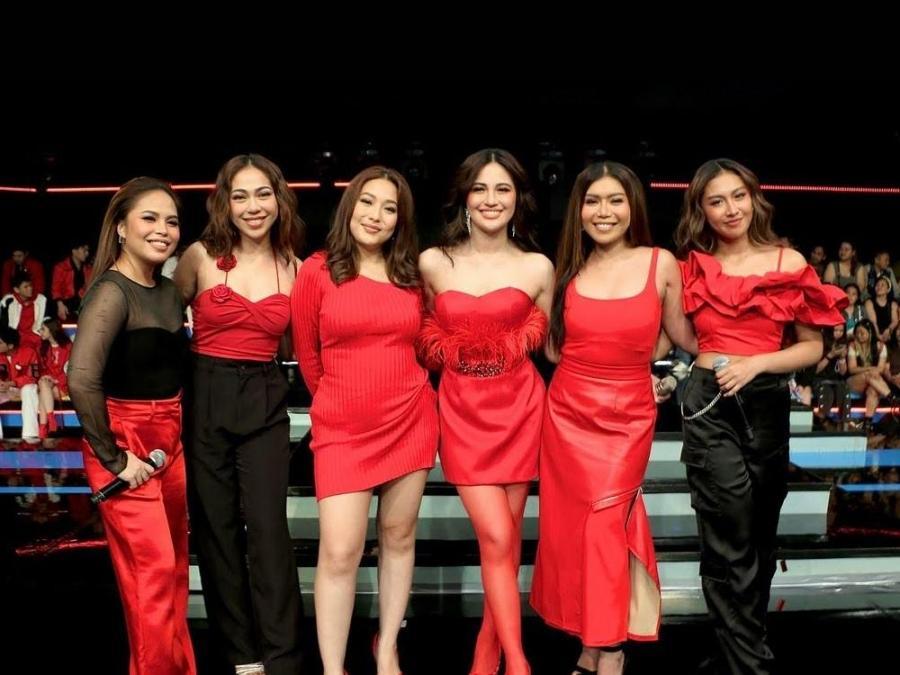 Jessica Villarubin, Mariane Osabel, Hannah Precillas 