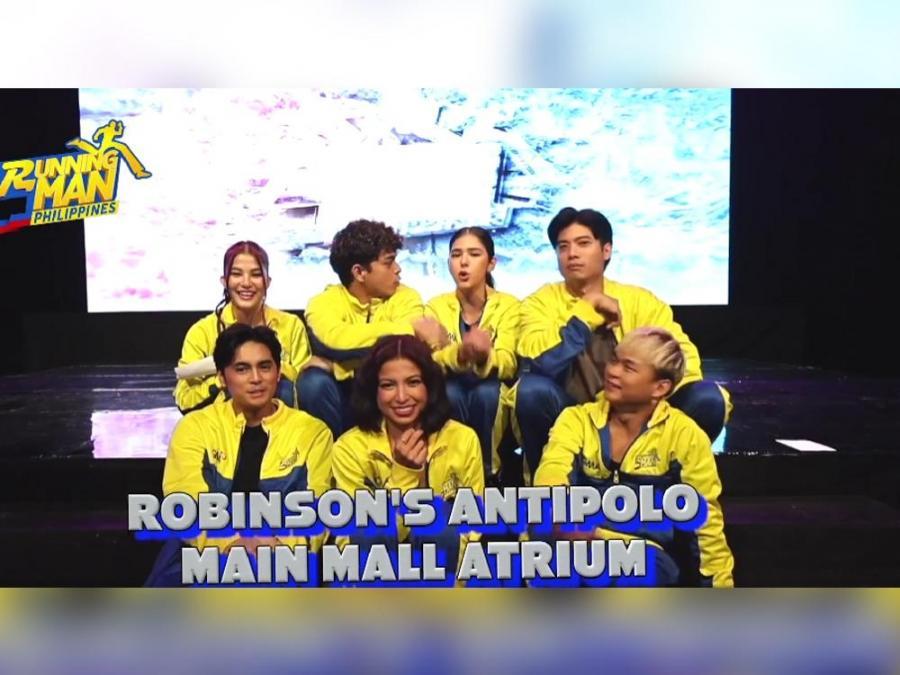 Running Man Philippines mall show
