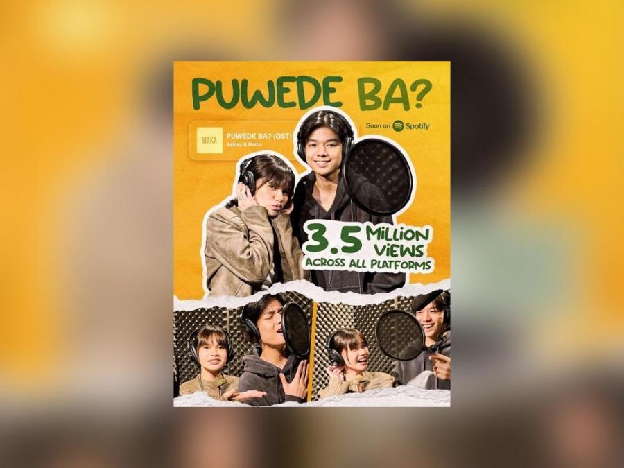 Ashley Sarmiento and Marco Masa